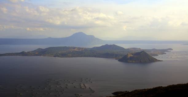 istock Lake Taal landscape, Luzon Philippines 687695788
