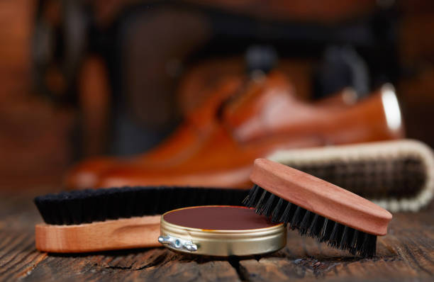 Shoe polish Shoe care products shoe polish stock pictures, royalty-free photos & images