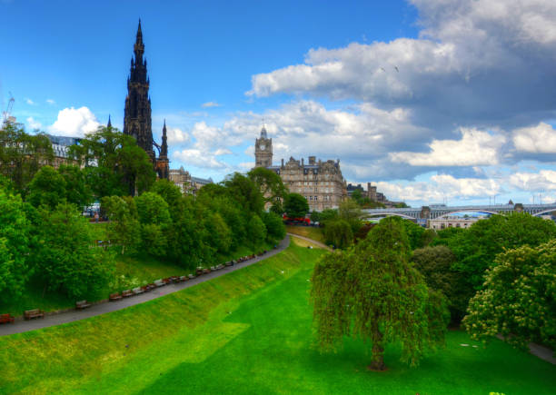 istock Princes Street Gardens 687711360