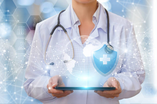 istock A symbol of health and the globe . 687714968