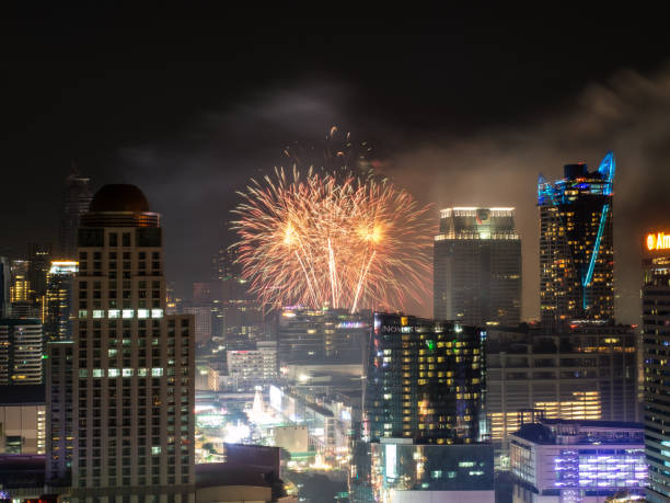 bangkok nowy rok 2016 - cpn zdjęcia i obrazy z banku zdjęć