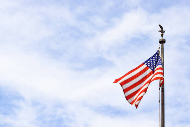 istock American Flag in the Sky 687715172