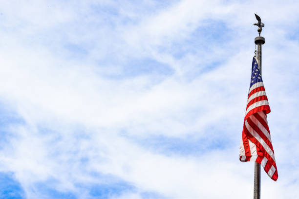 istock American Flag in the Sky 687715176