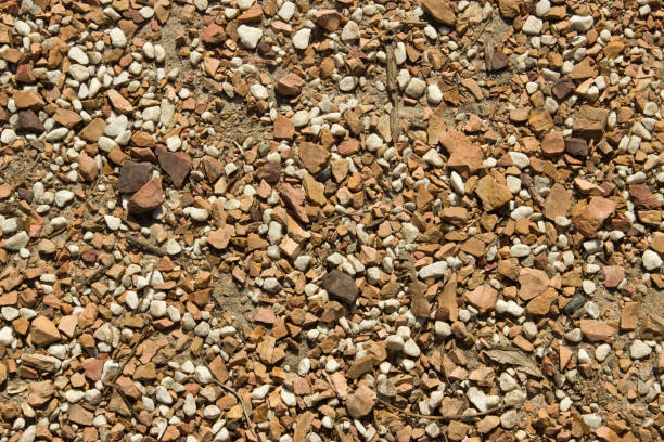 istock Red ballast in the park 687716074