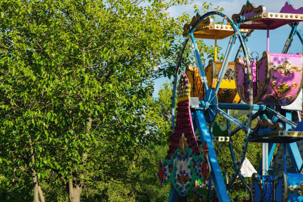 istock Funfair for the little one 687719174