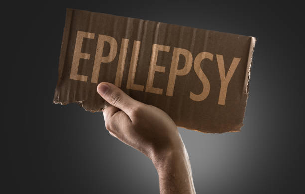 epilepsia - stroke epilepsy heart attack patient - fotografias e filmes do acervo