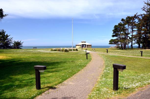 istock Shore Acres State Park, Charleston Oregon 687728680