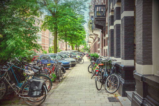 istock Street of Amsterdam 687736246