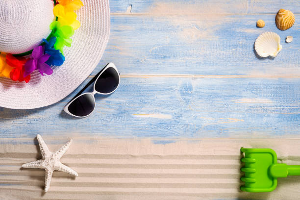 istock Summer holidays, beach toys 687739268