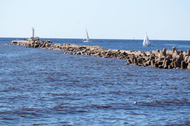 istock baltic sea, pier and yachts 687739680