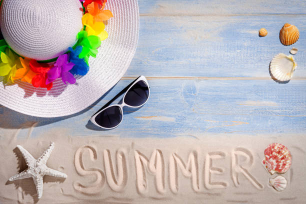 istock Summer holidays, beach toys 687741440