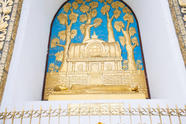 istock World Peace Pagoda in Pokhara, Nepal. 687742064