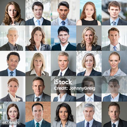 istock Faces of Business - Confident Colour Image 687749570