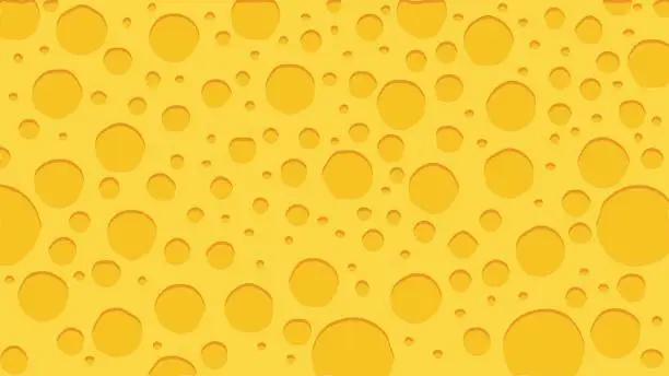 Vector illustration of cheese background