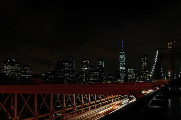 Brooklyn Bridge Manhattan stock photo