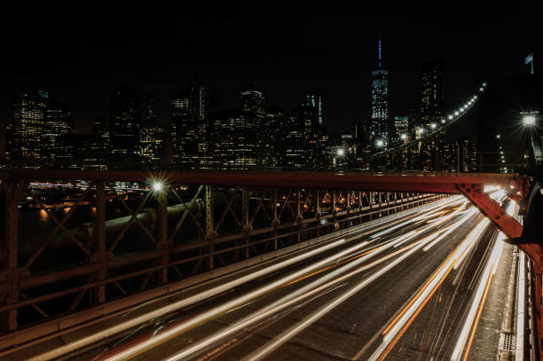 Brooklyn Bridge Manhattan stock photo
