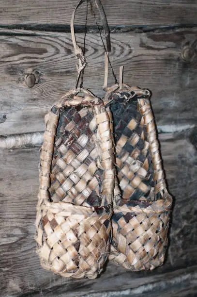Photo of Traditional handcraft from birch bark (Sweden, Finland, Norway, Russia, Ukraine, Belarus )