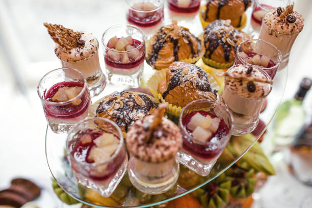 istock A Collection of delicious assorted mini dessert 687780684