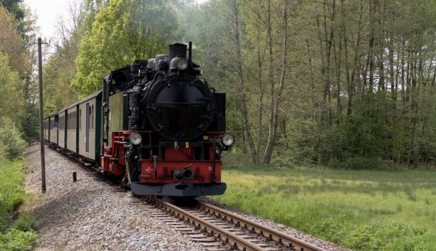 istock steam engine on he narrow-gauge in Moritzburg in Germany 687783268