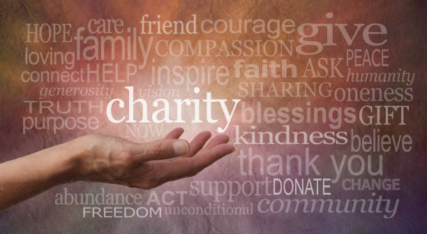 istock Warm Charity Word Wall 687783888