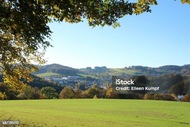 Waldmichelbach In The Odenwald Stock Photo - Download Image Now - Odenwald, Germany, Horizontal