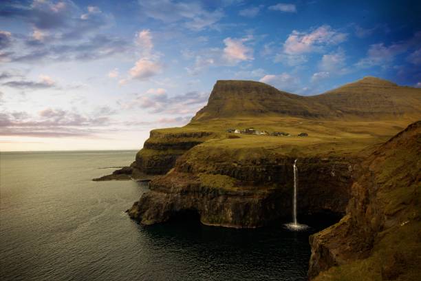 istock The nature of the Faroe Islands 687787530