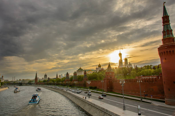 istock Moscow Kremlin - Red Square, Russia 687790350