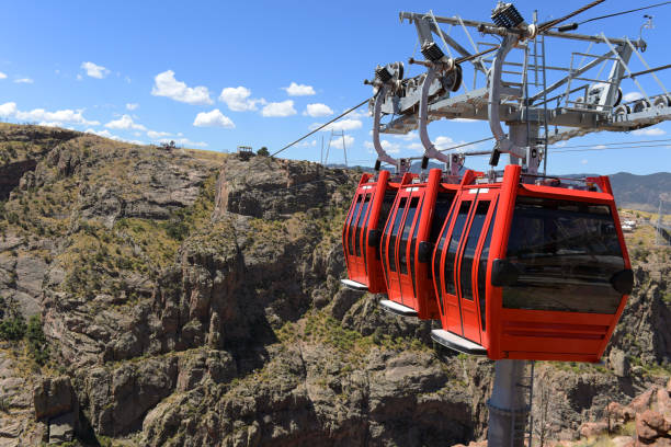 istock Royal Gorge Gondolas Over the Arkansas River 687790642