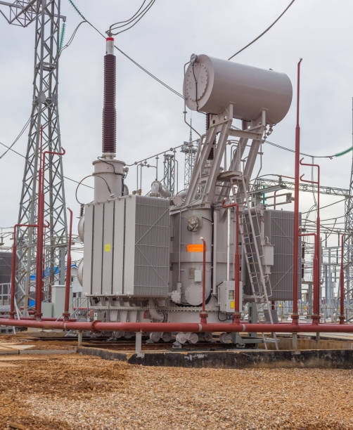 istock Electric power plant 687790860