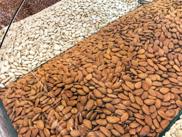 dried nuts display