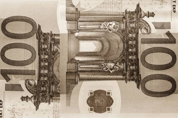 istock abstract fragment the banknote of 100 euros 687797974