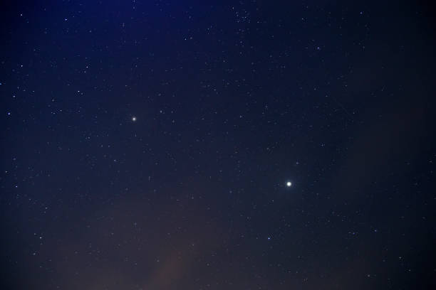 istock Beautiful night sky. Night sky and stars 687807786