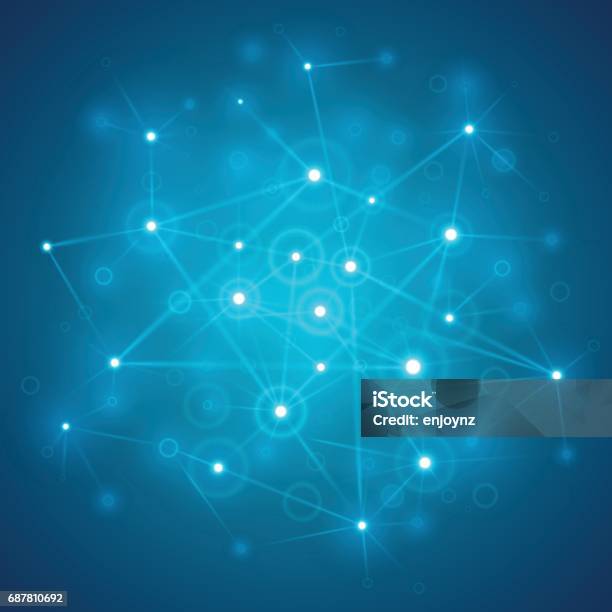 Additonal Network Types Background Image Abstract Network Background Stock Illustration - Download Image Now ...
