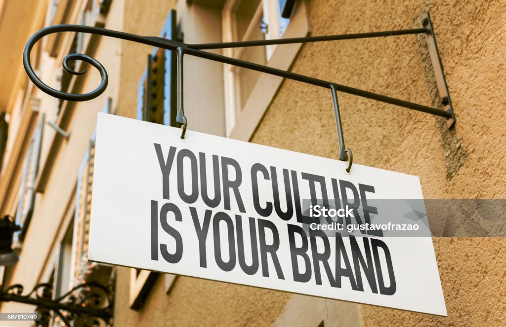 Votre signe est votre marque de Culture - Photo de Cultures libre de droits