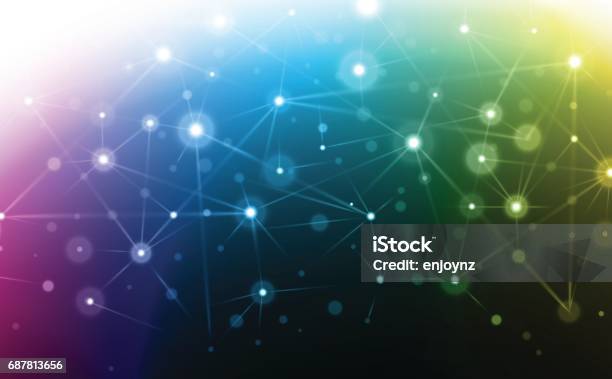 Resource Network Background Abstract Network Background Stock Illustration - Download Image Now ...