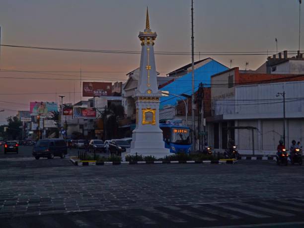 istock Tugu Jogja - The Jogja Monument 687814314