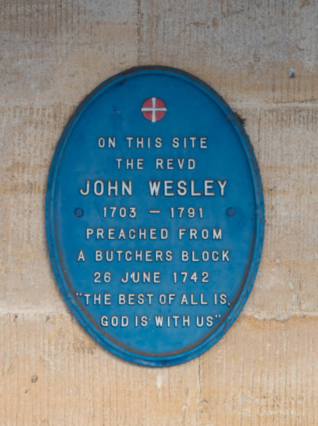 istock John Wesley Plaque in Stroud 687819512