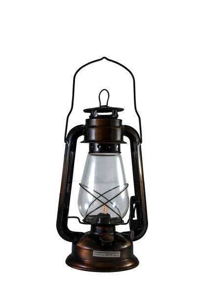 istock Lantern kerosene oil lamp 687828184