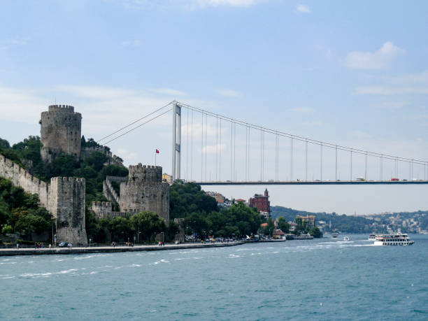 istock Rumelihisari Fortres Bosphorus Istanbul Turkey 687836748