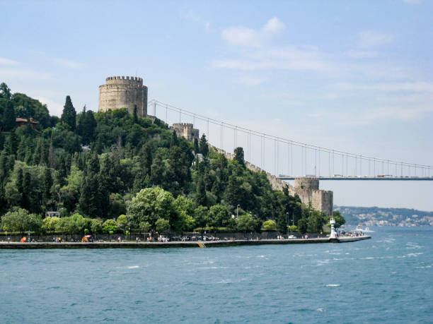 istock Rumelihisari Fortres Bosphorus Istanbul Turkey 687836944
