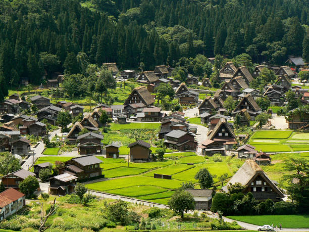 istock World Heritage site（Shirakawa-go） 687836978