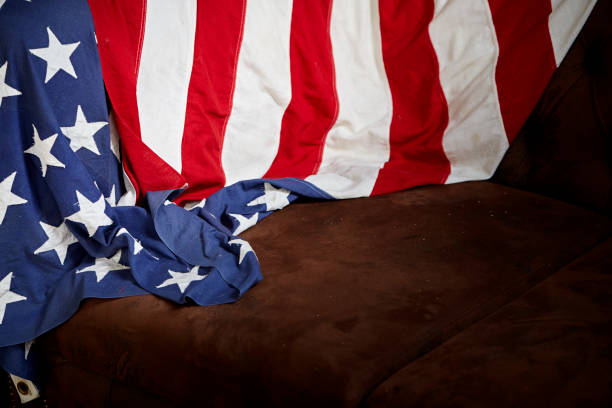 istock American flag for Memorial Day 687839728