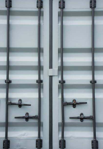 istock Strong steel door 687847352