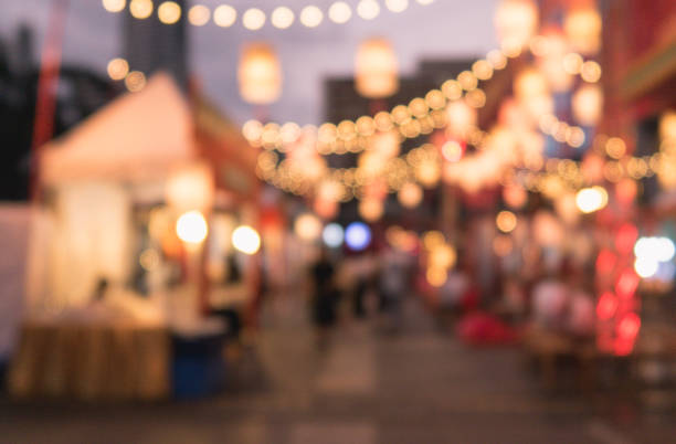 istock blurred image of nobody in street  markets 687850308