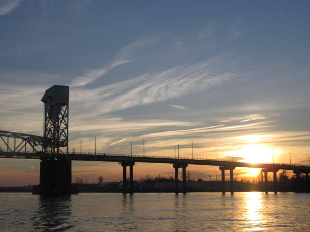 istock Cape Fear Memorial Bridge, NC 687854282