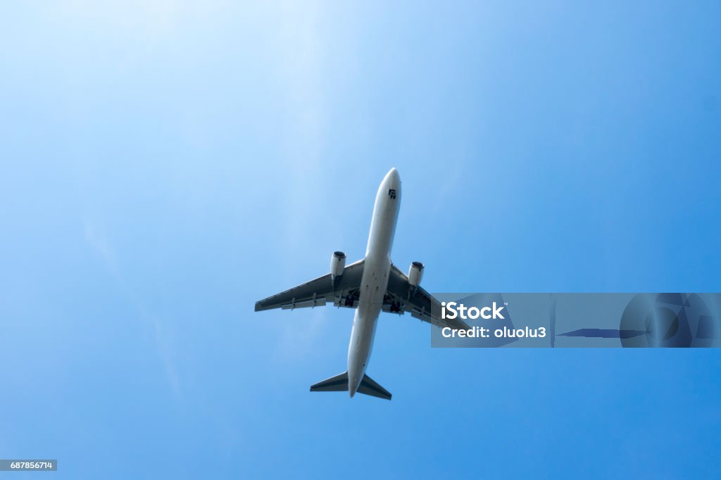 Airplane in the sky Air Vehicle Stock Photo