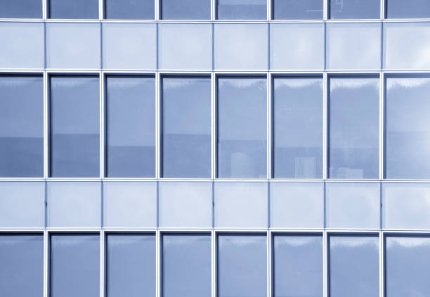 istock Modern office buildings in central Hong Kong, Blue tone color processing 687857158