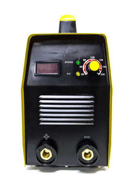 istock The compact inverter welding machine on white background 687857838