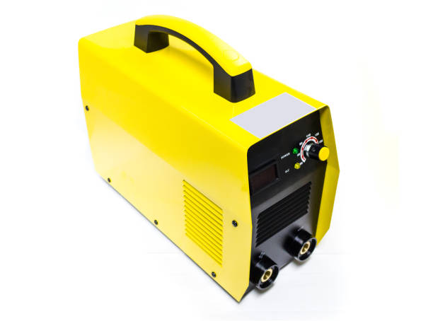 istock The compact inverter welding machine on white background 687857966