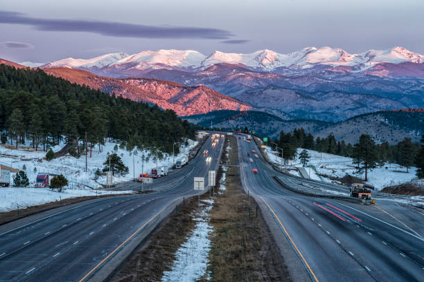istock Road to The Rocky Mountains 687860196